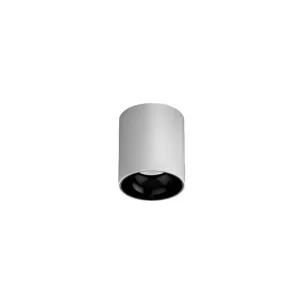 LED Downlight Surface Mounted 43w 3K Non-Dimmable 140 x H162mm 36D Beam Black IP65