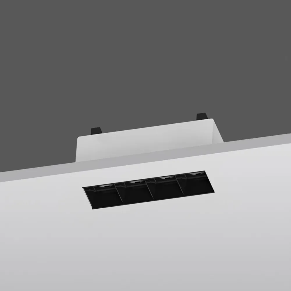 LED Downlight Trimless 10w 3K Non-Dimmable L136 x W66 x H56mm Cutout:113 x 40mm 29D Beam White IP20
