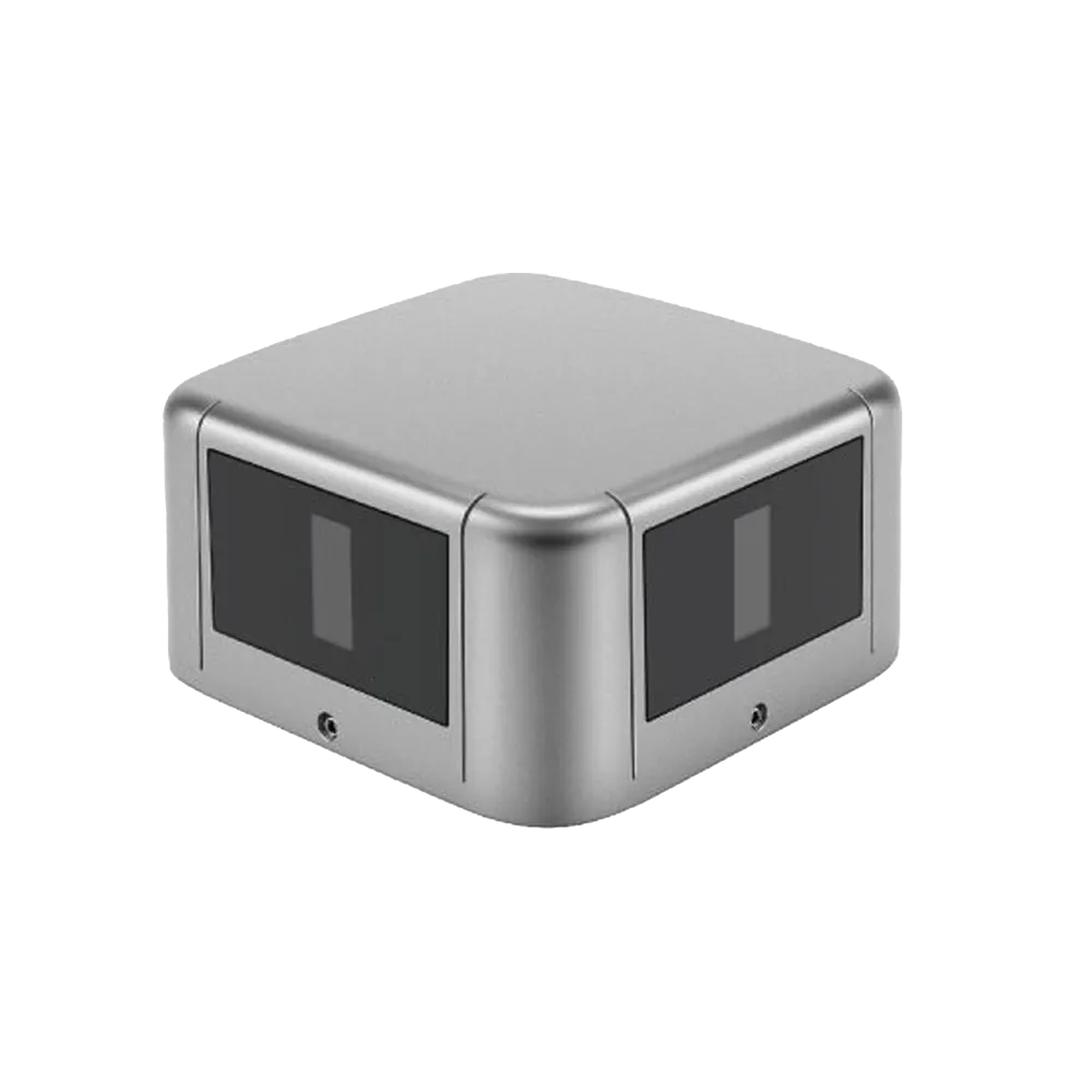 LED Outline Light 8w 4x2D Beam 3K Size:129x129x71mm Stainless Steel IP65