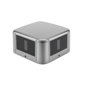 LED Outline Light 8w 4x2D Beam 3K Size:129x129x71mm Stainless Steel IP65