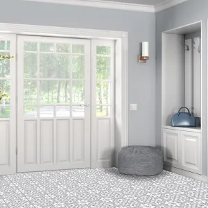 Ledbury Slate Grey Porcelain Tile 45x45cm Matt