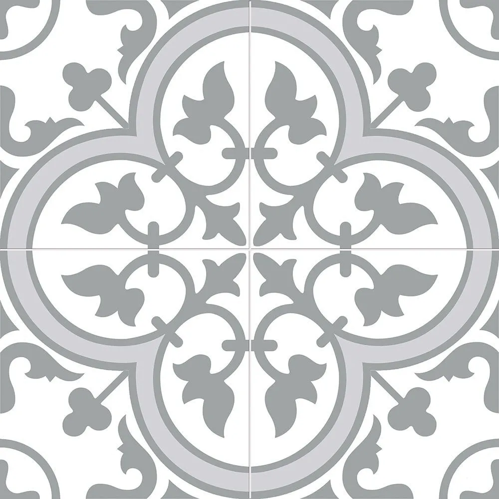 Ledbury Slate Grey Porcelain Tile 45x45cm Matt