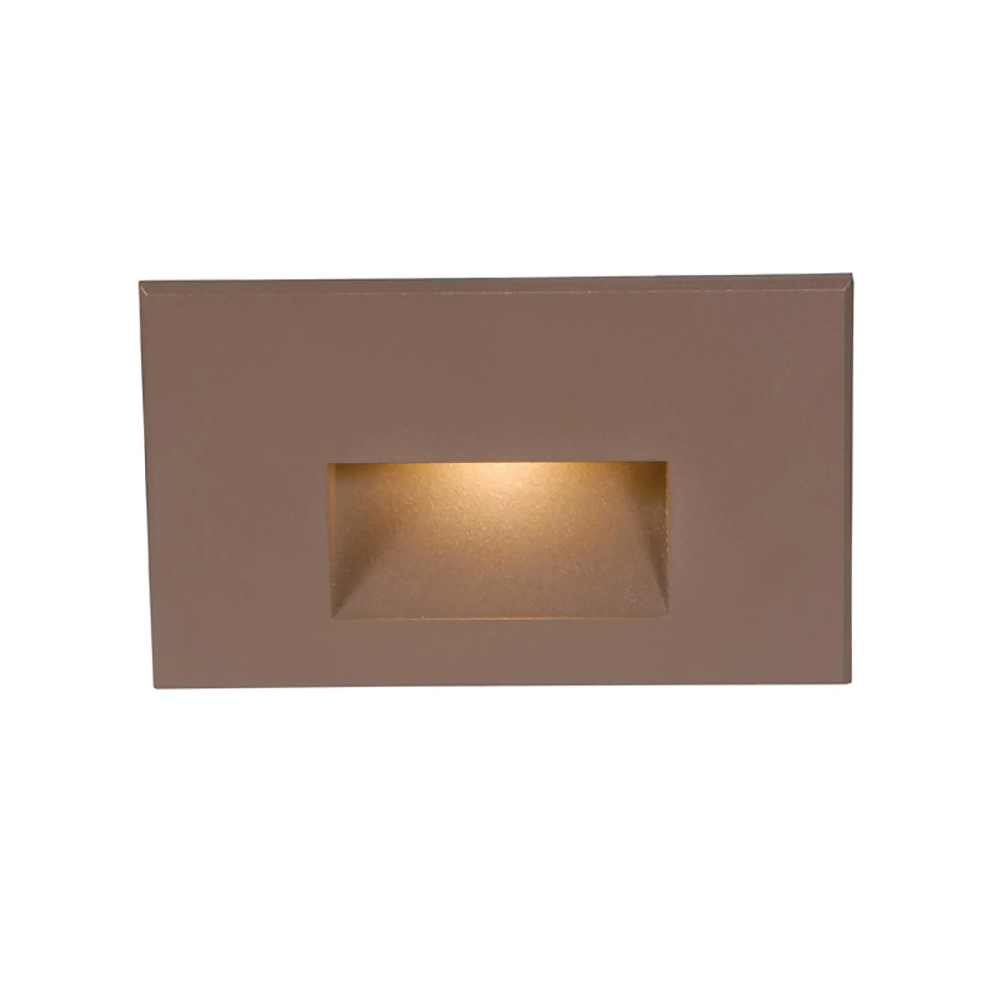 LEDme 120V LED Horizontal Indoor/Outdoor Step and Wall Light