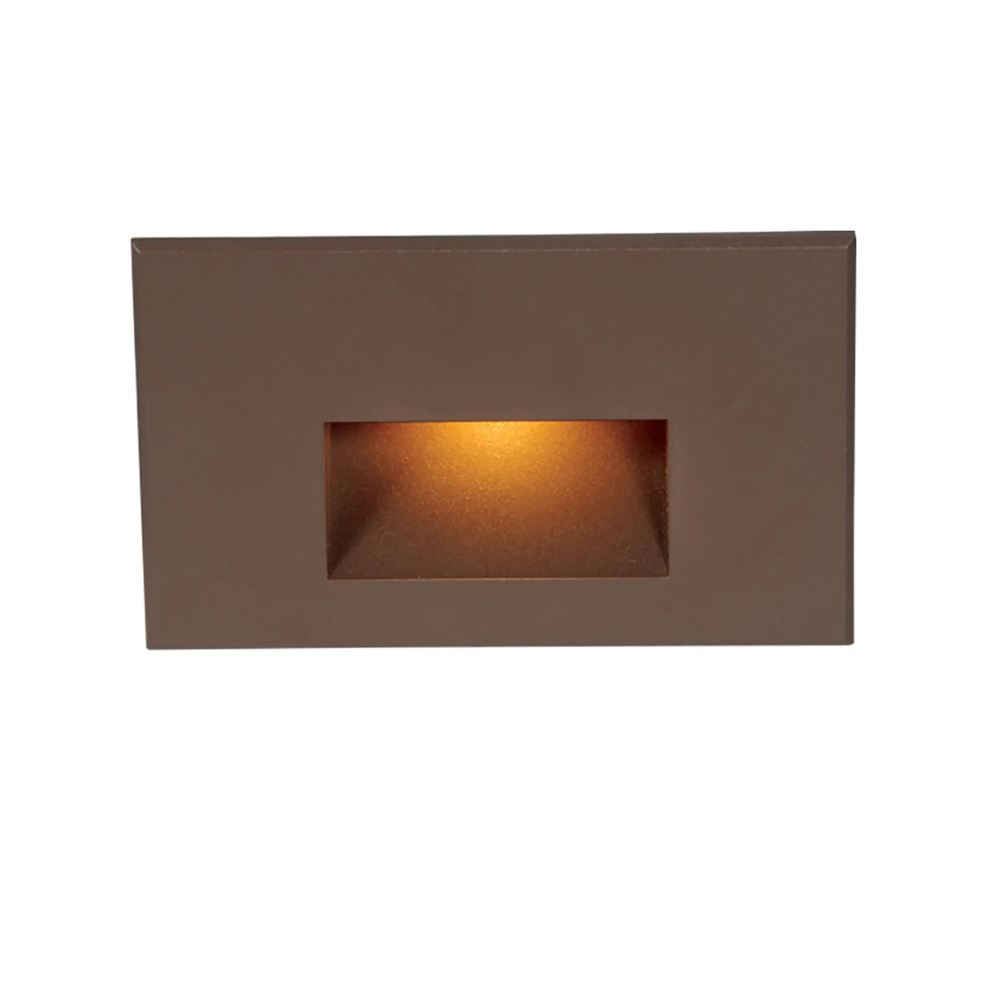 LEDme 120V LED Horizontal Indoor/Outdoor Step and Wall Light