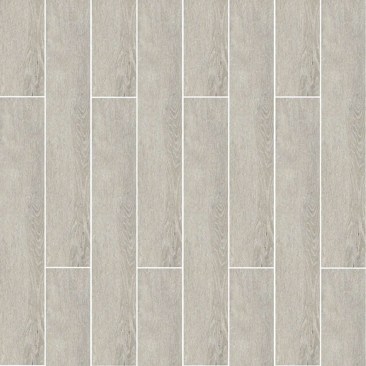 LENK Ash Wood-Effect Porcelain Tile 20x120cm Matt