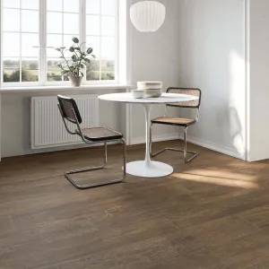 LENK Walnut Wood-Effect Porcelain Tile 20x120cm Matt