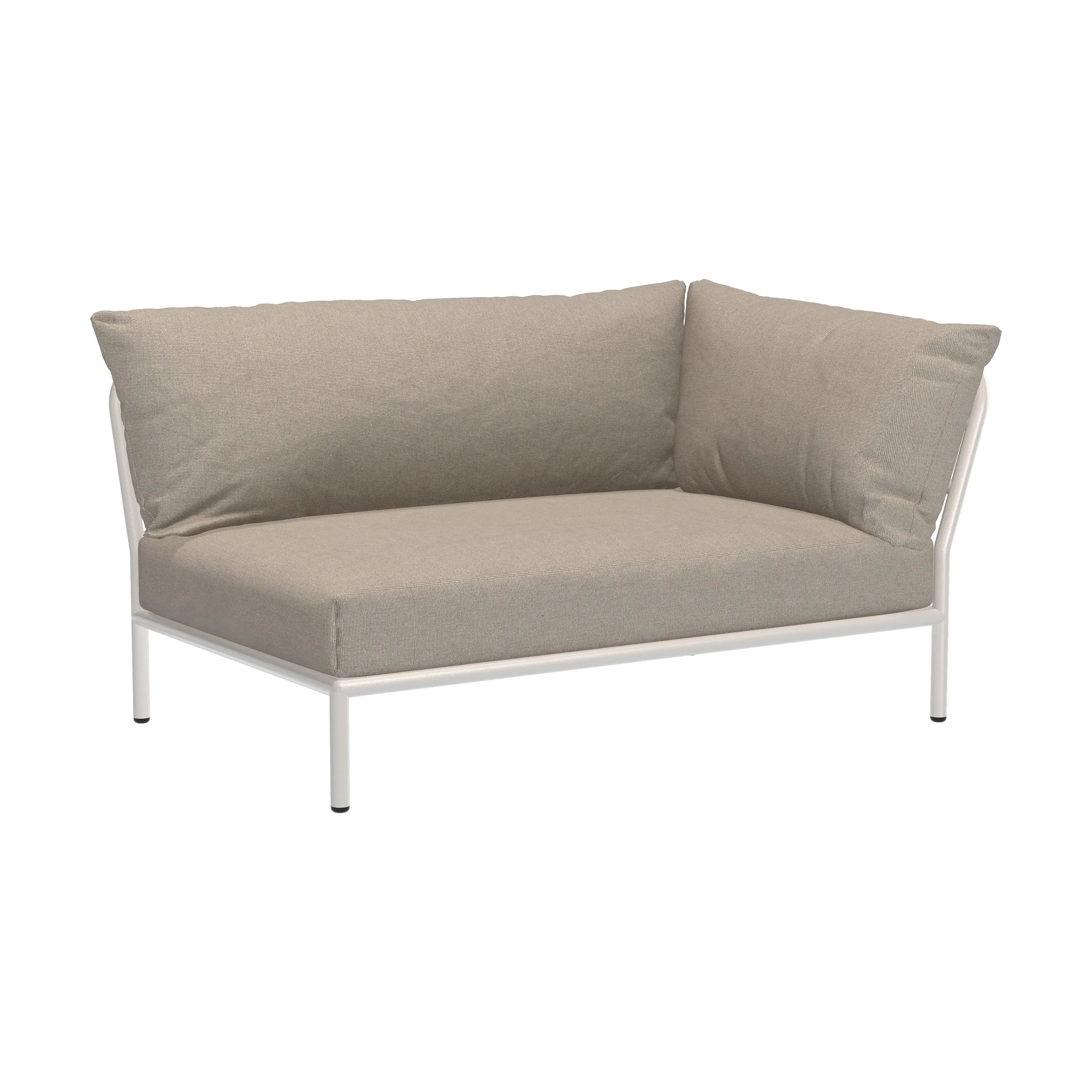 Level 2 Outdoor 3 Piece Sectional with Side/Coffee Table