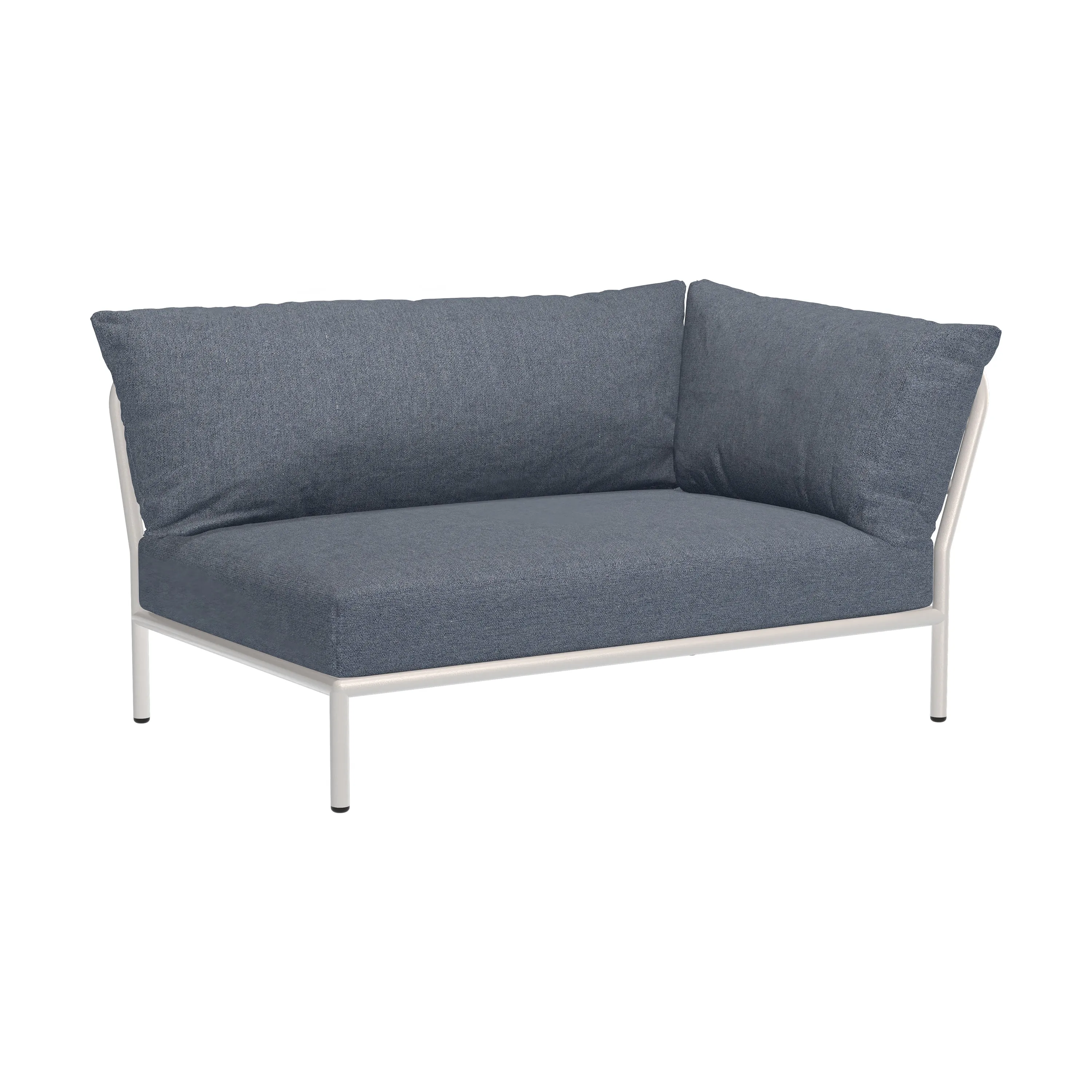 Level 2 Outdoor 3 Piece Sectional with Side/Coffee Table