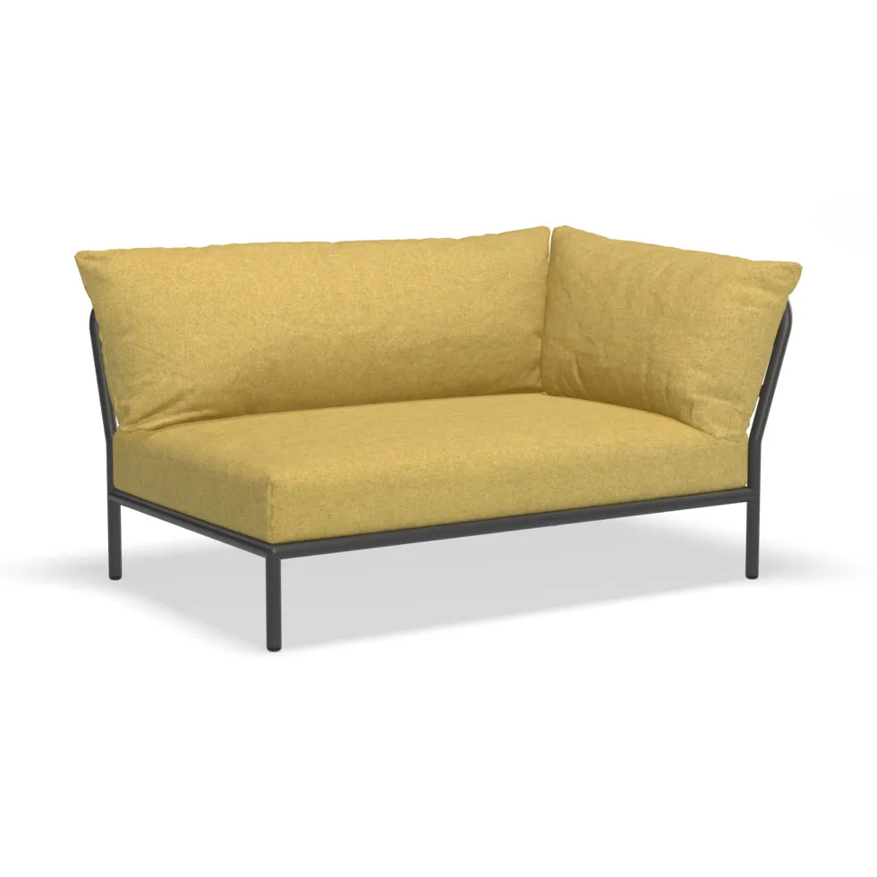 Level 2 Outdoor 3 Piece Sectional with Side/Coffee Table