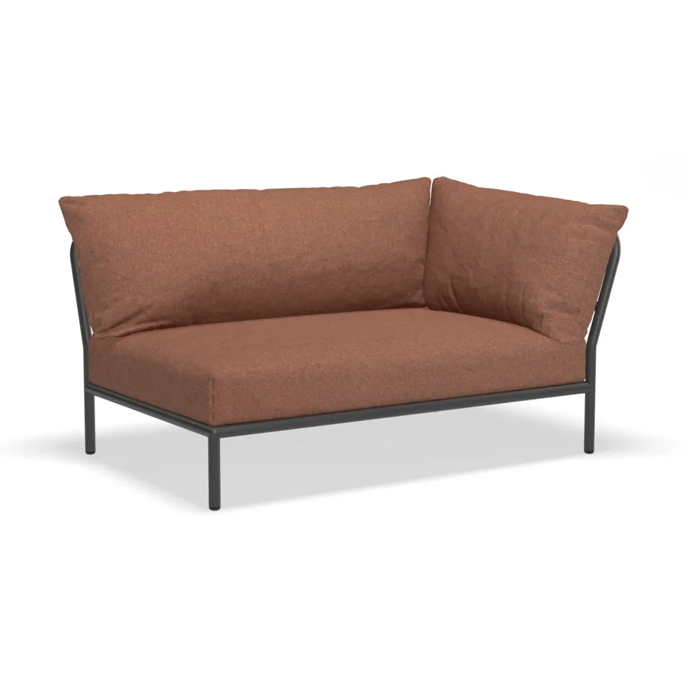 Level 2 Outdoor 3 Piece Sectional with Side/Coffee Table