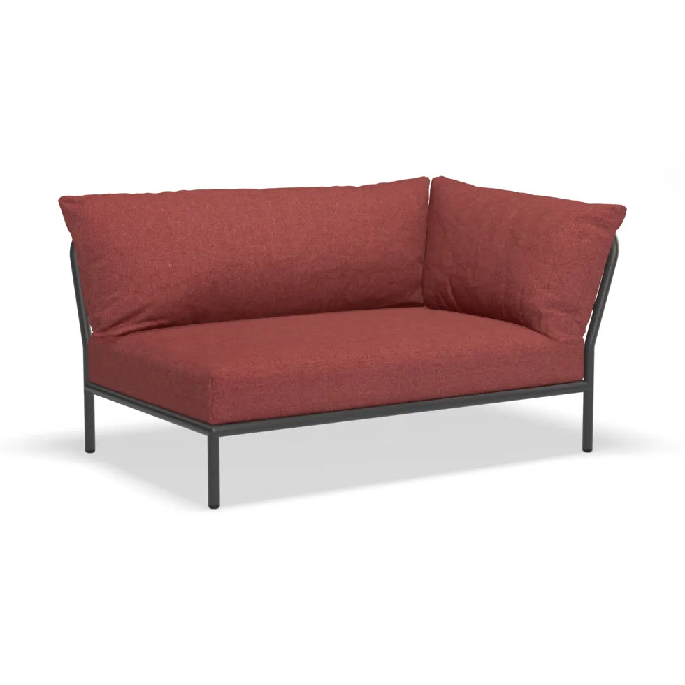 Level 2 Outdoor 3 Piece Sectional with Side/Coffee Table