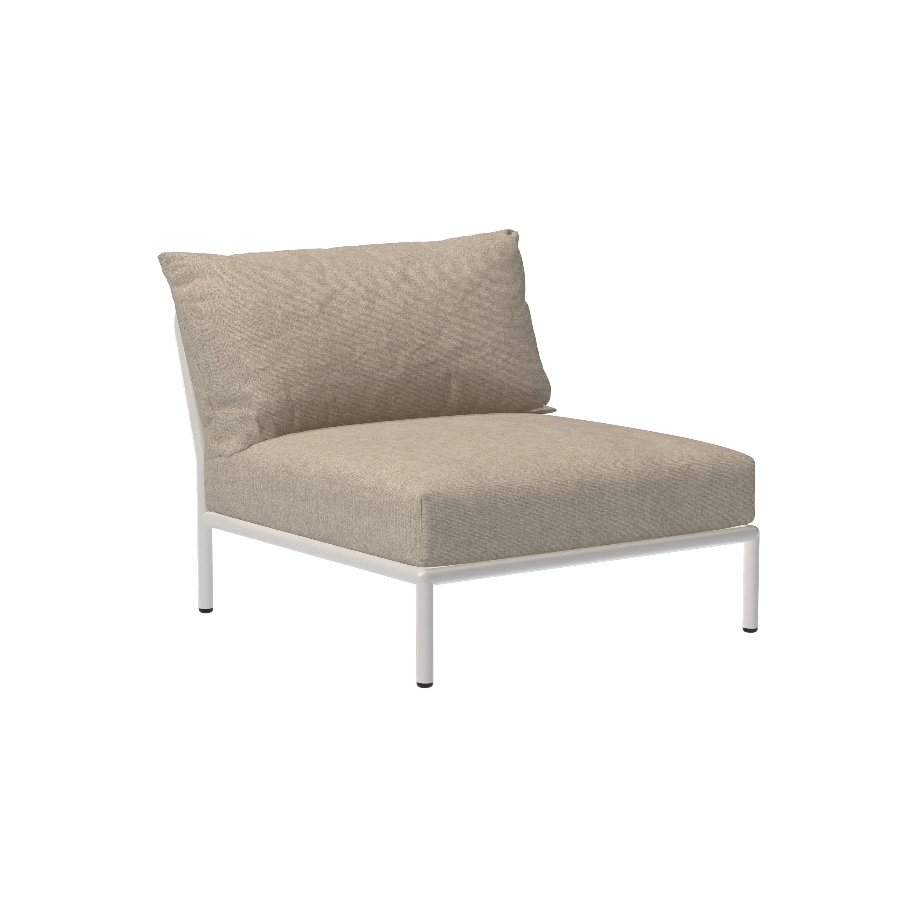 Level 2 Outdoor 3 Piece Sectional with Side/Coffee Table