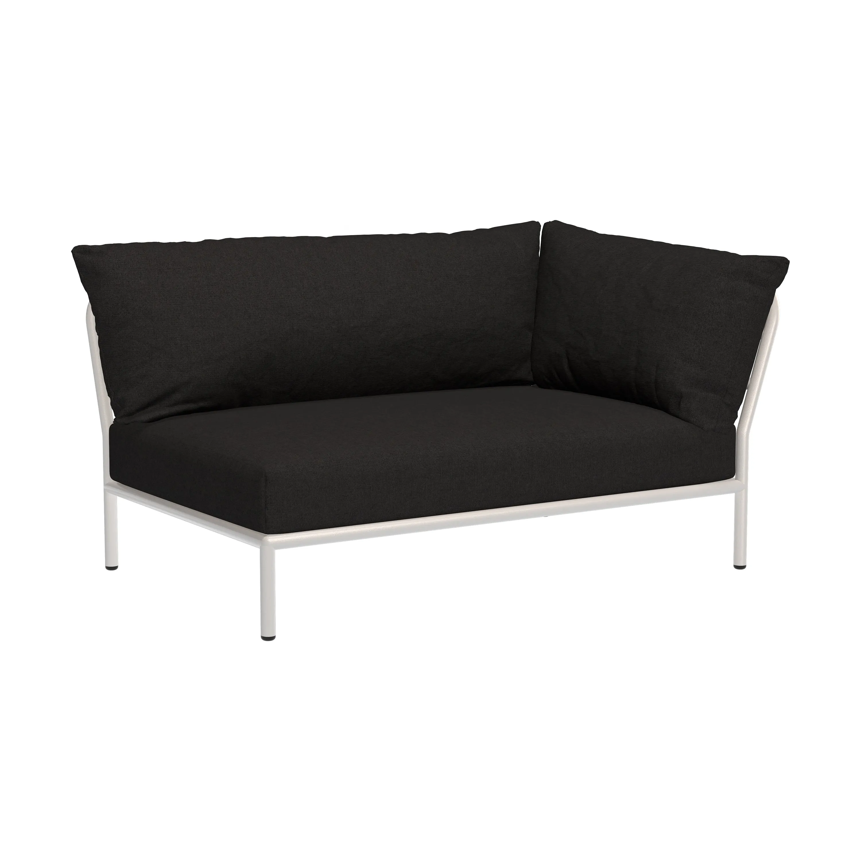 Level 2 Outdoor 3 Piece Sectional with Side/Coffee Table
