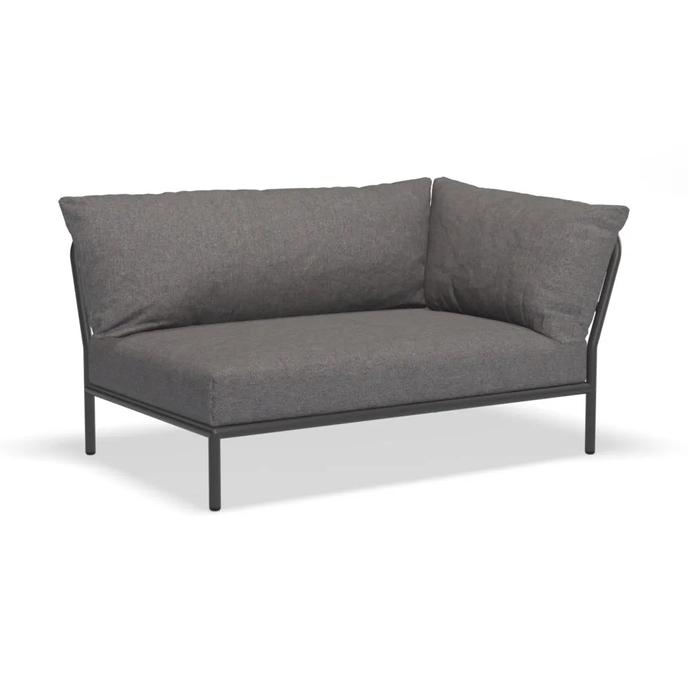 Level 2 Outdoor 3 Piece Sectional with Side/Coffee Table