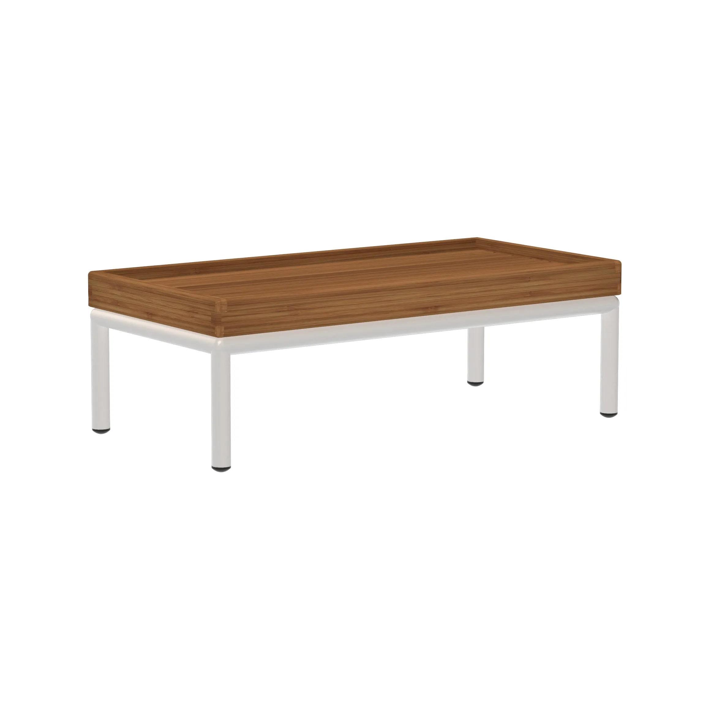 Level 2 Outdoor 3 Piece Sectional with Side/Coffee Table
