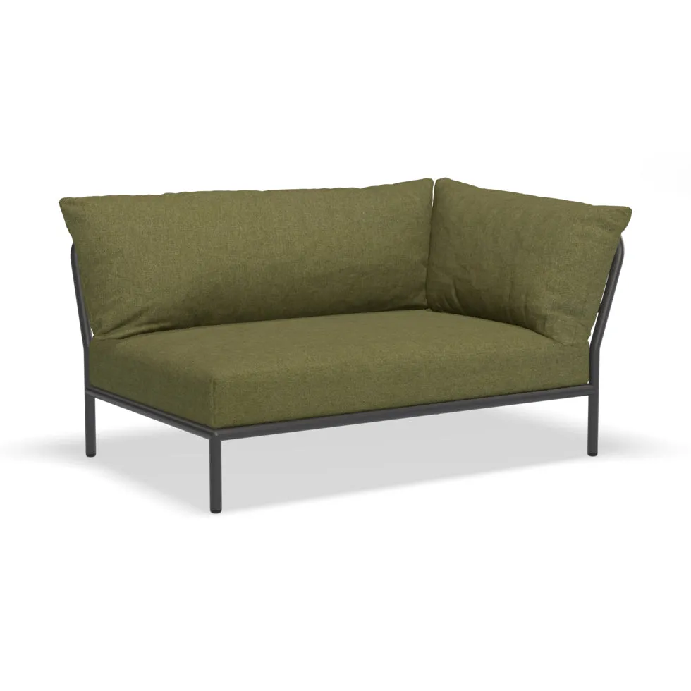 Level 2 Outdoor 3 Piece Sectional with Side/Coffee Table
