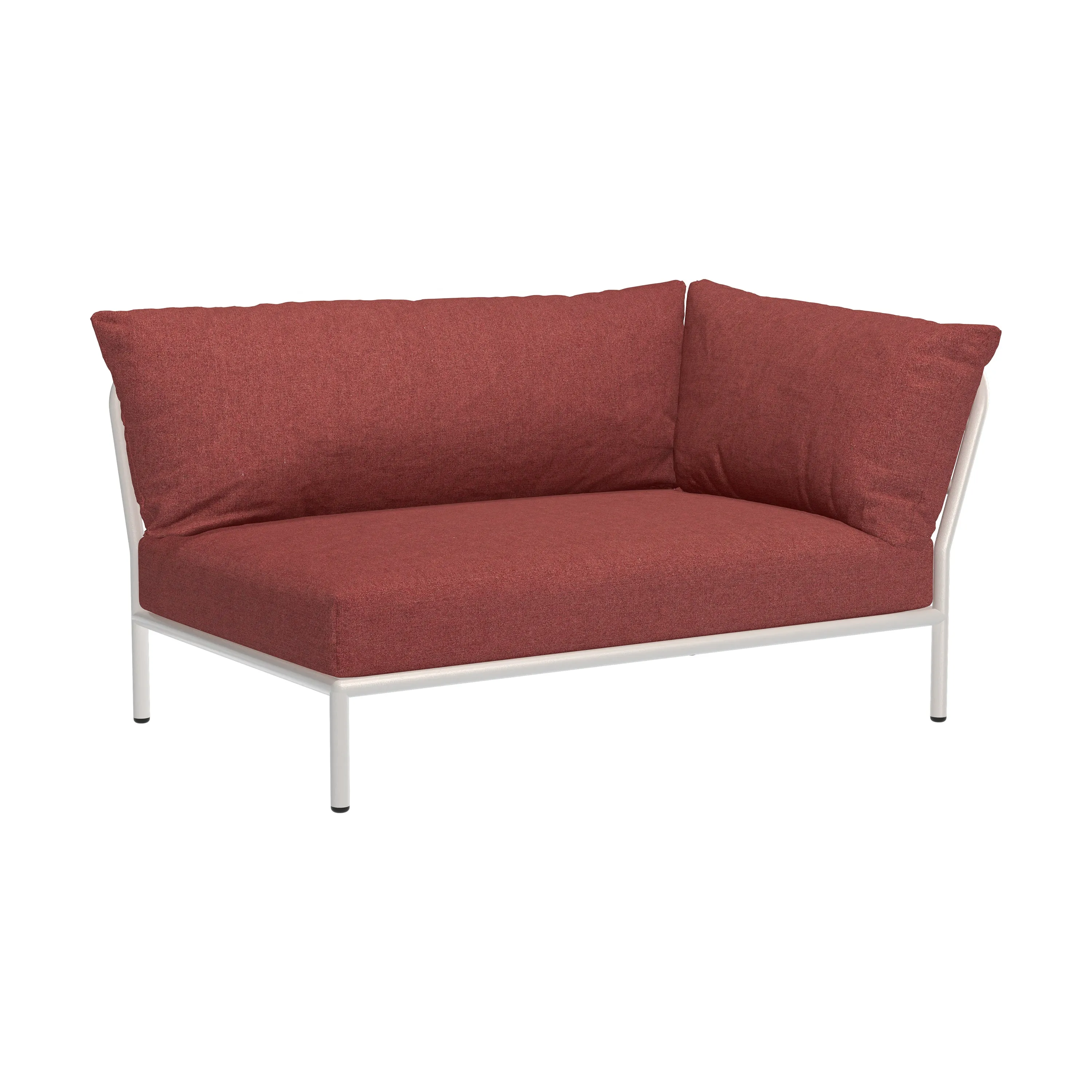 Level 2 Outdoor 3 Piece Sectional with Side/Coffee Table