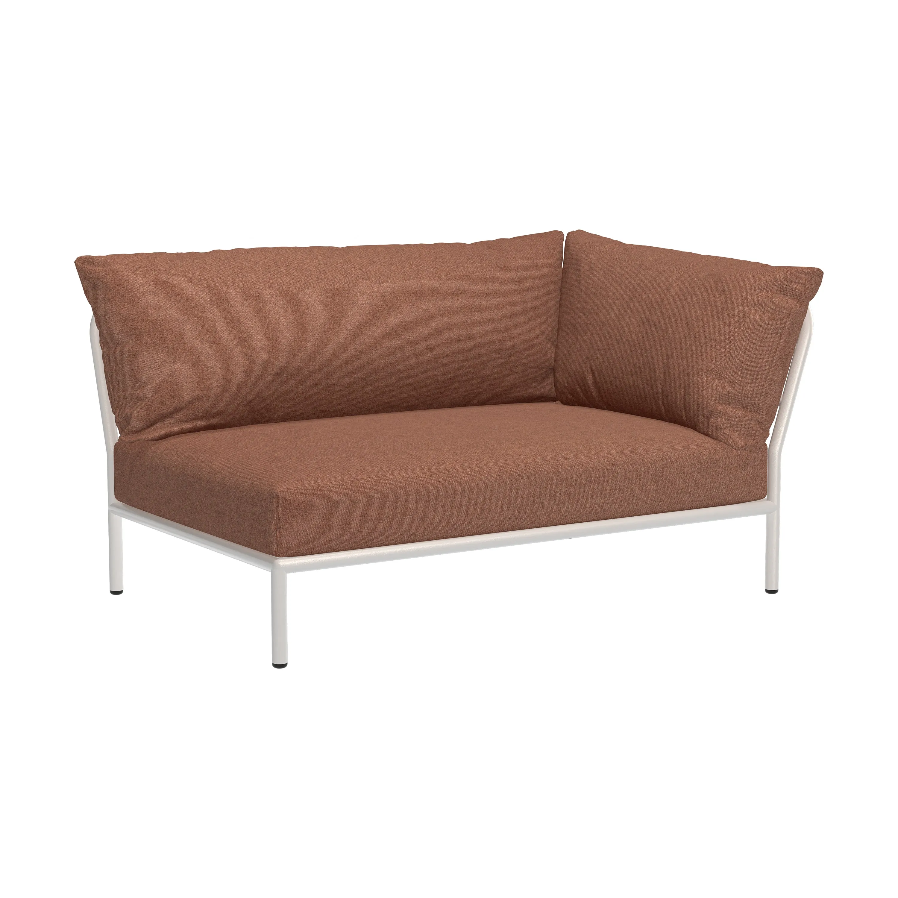 Level 2 Outdoor 3 Piece Sectional with Side/Coffee Table