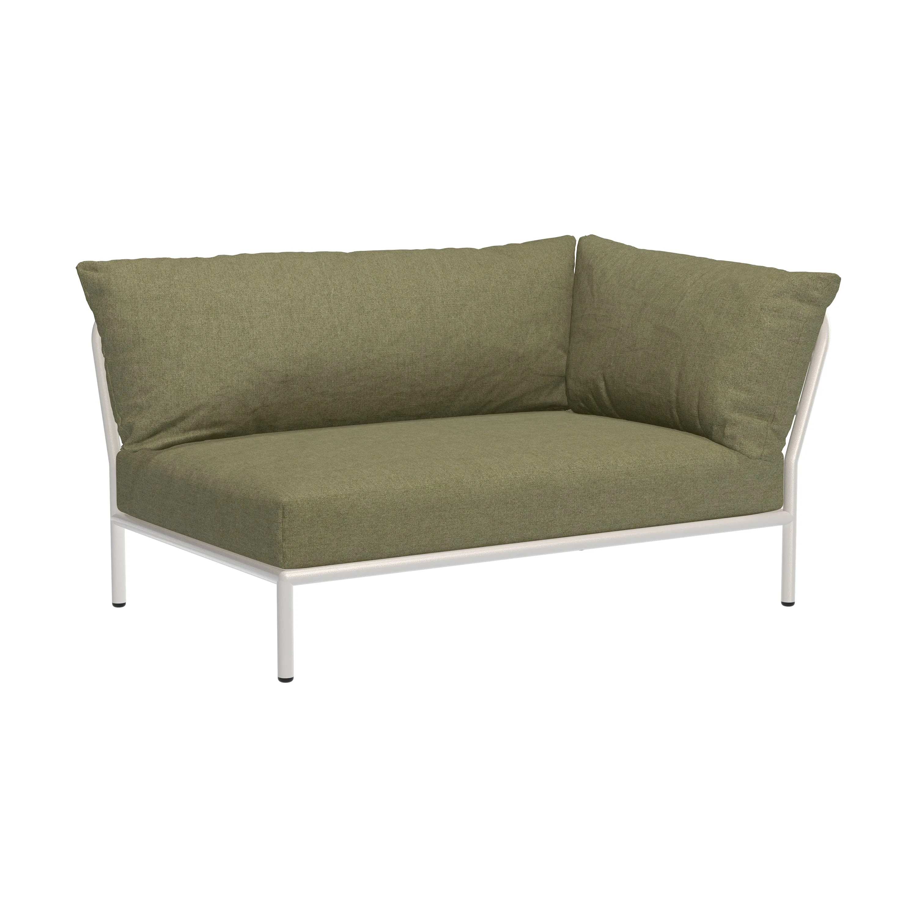 Level 2 Outdoor 3 Piece Sectional with Side/Coffee Table