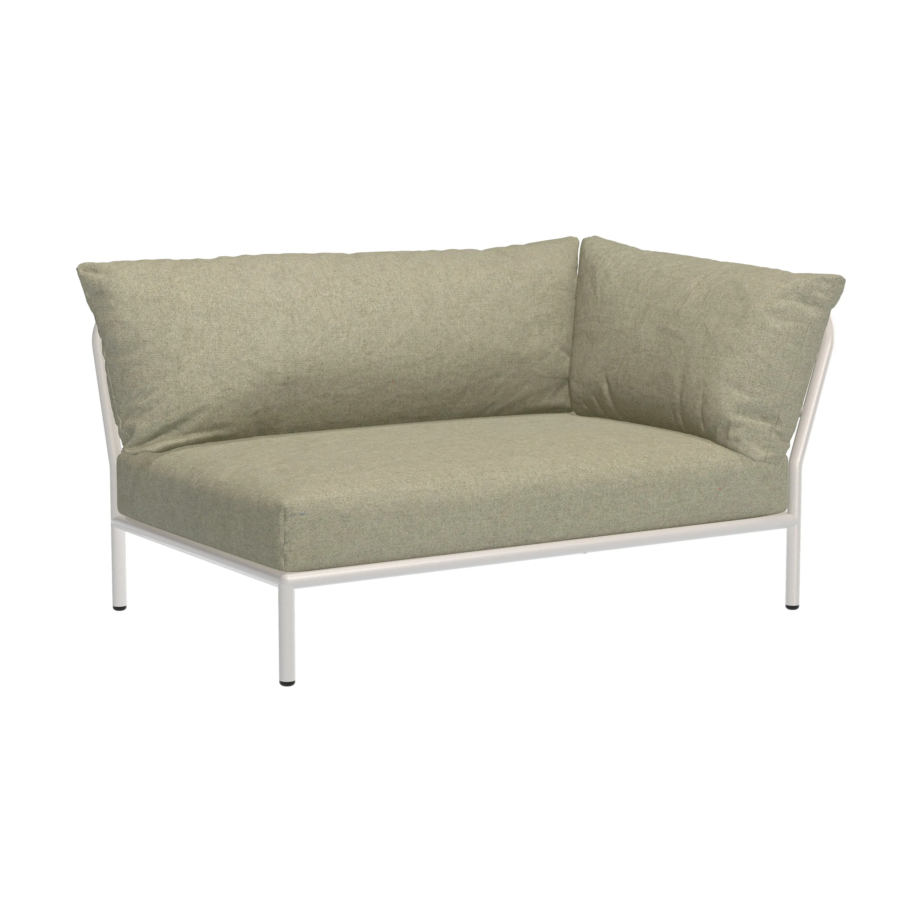 Level 2 Outdoor 3 Piece Sectional with Side/Coffee Table
