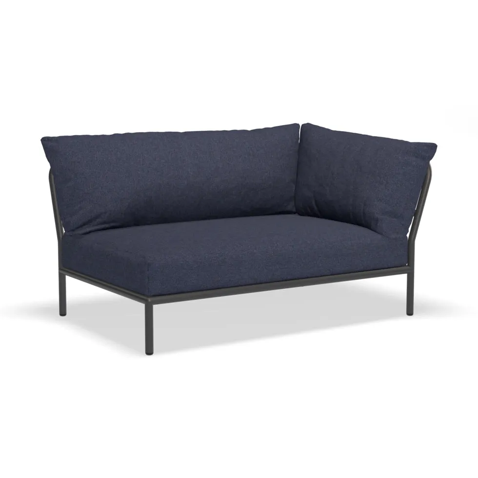 Level 2 Outdoor 3 Piece Sectional with Side/Coffee Table