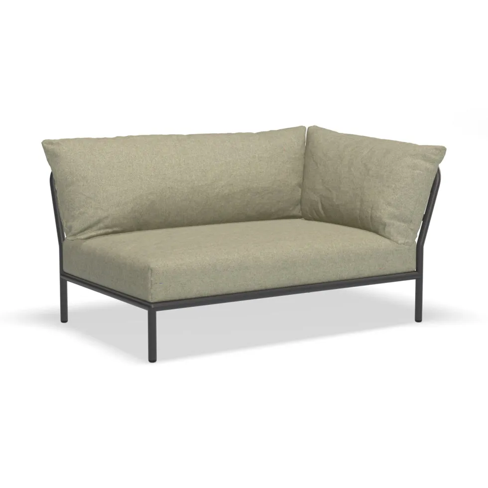 Level 2 Outdoor 3 Piece Sectional with Side/Coffee Table