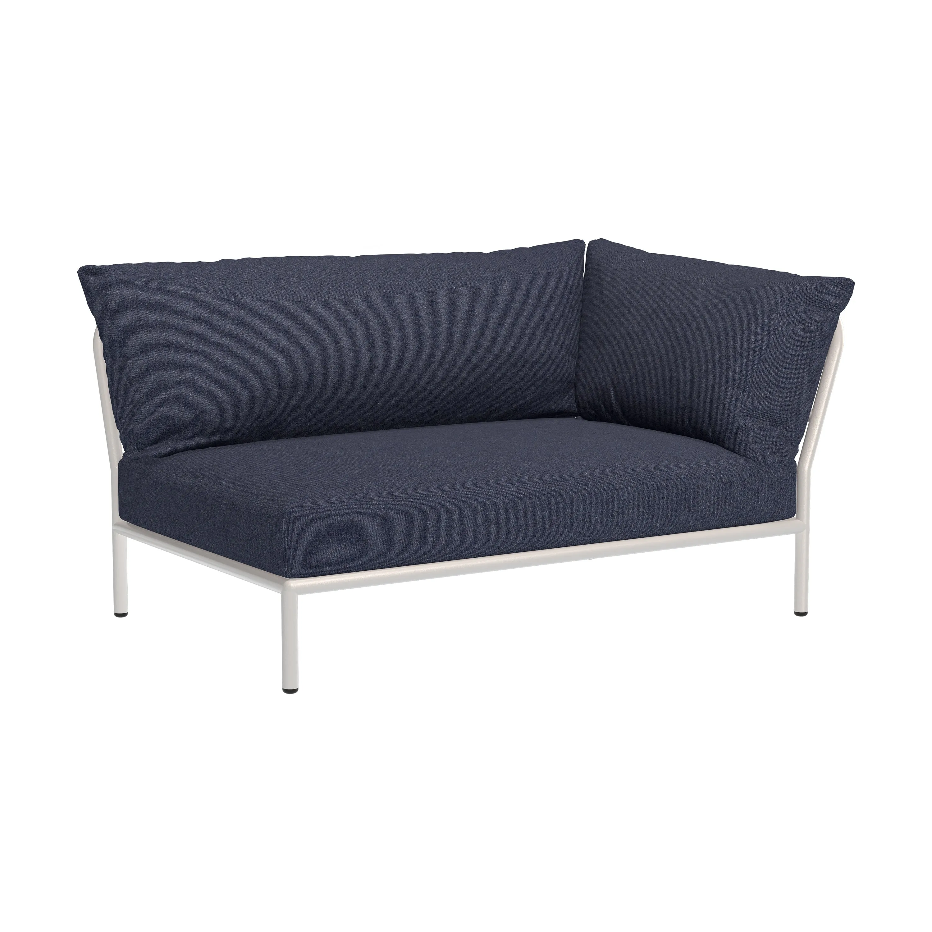 Level 2 Outdoor 3 Piece Sectional with Side/Coffee Table