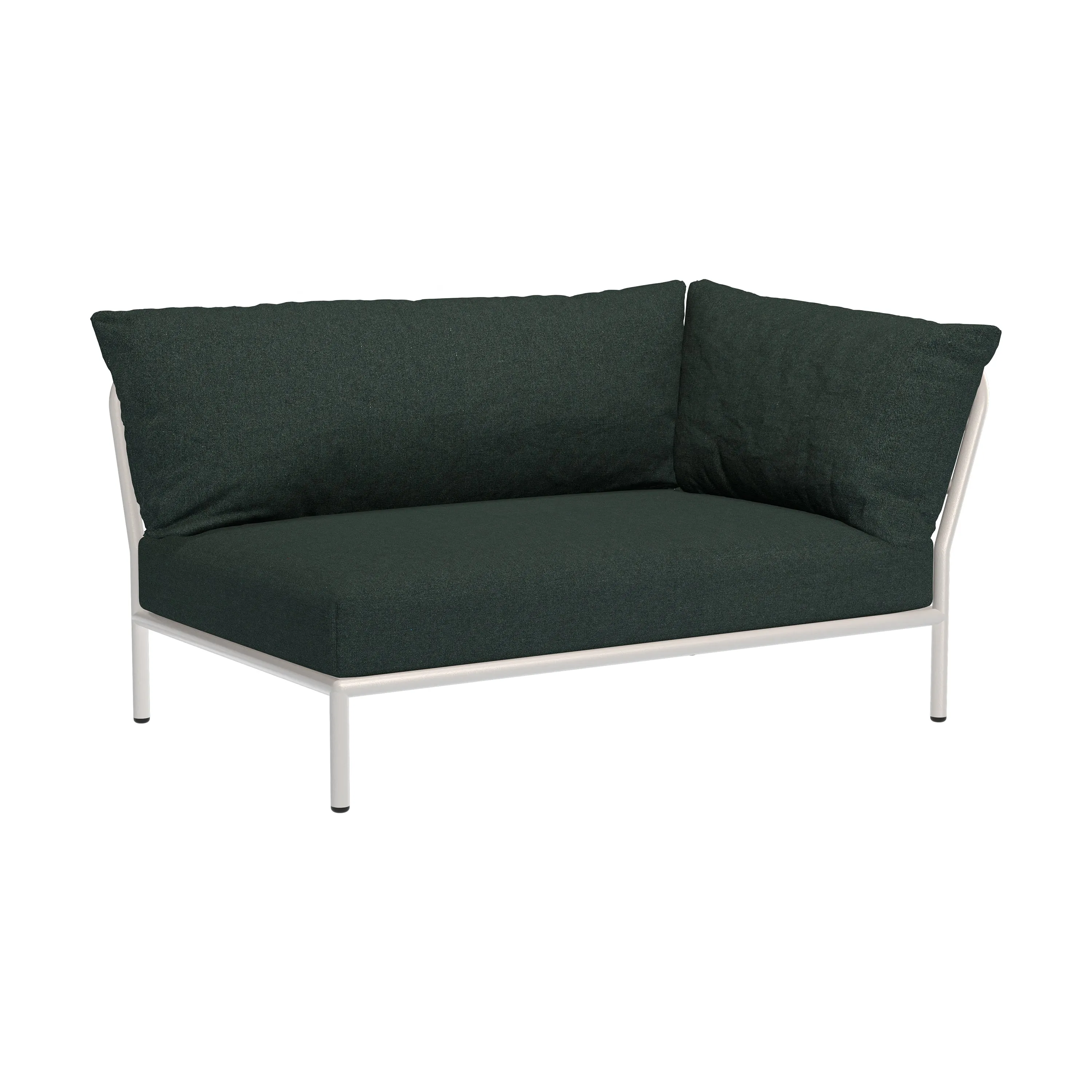 Level 2 Outdoor 3 Piece Sectional with Side/Coffee Table