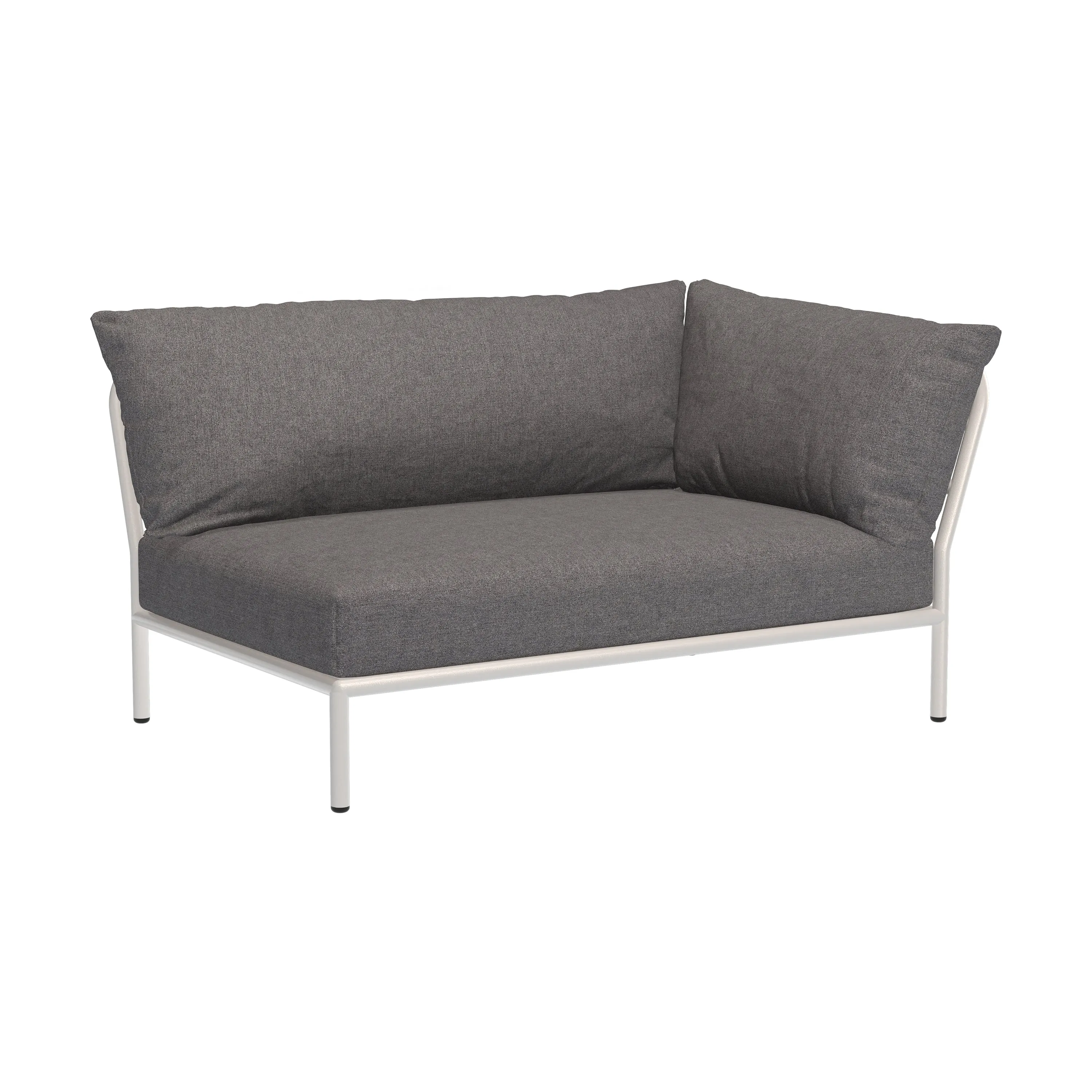 Level 2 Outdoor 3 Piece Sectional with Side/Coffee Table
