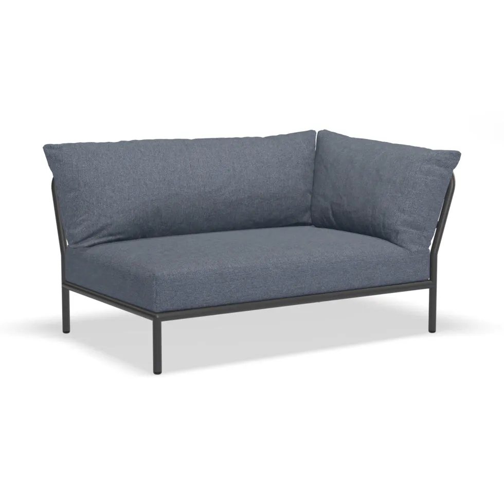 Level 2 Outdoor 3 Piece Sectional with Side/Coffee Table