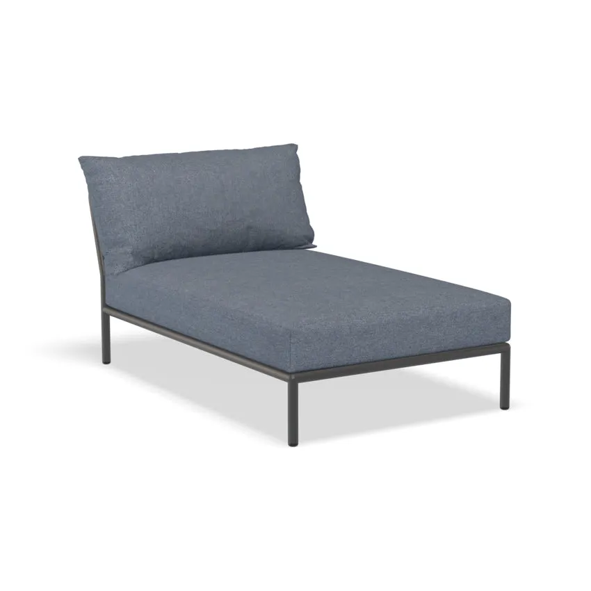 Level 2 Outdoor Sofa with Chaise and Coffee Table