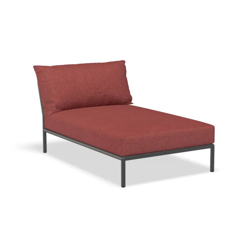 Level 2 Outdoor Sofa with Chaise and Coffee Table