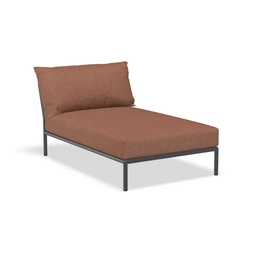 Level 2 Outdoor Sofa with Chaise and Coffee Table