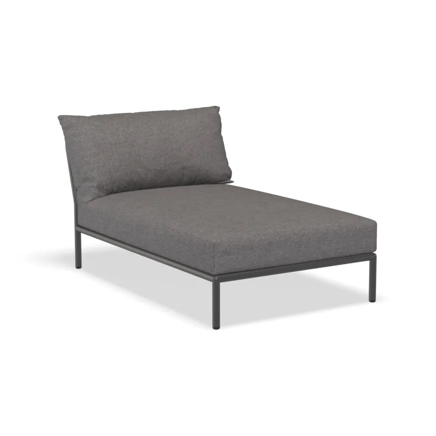 Level 2 Outdoor Sofa with Chaise and Coffee Table