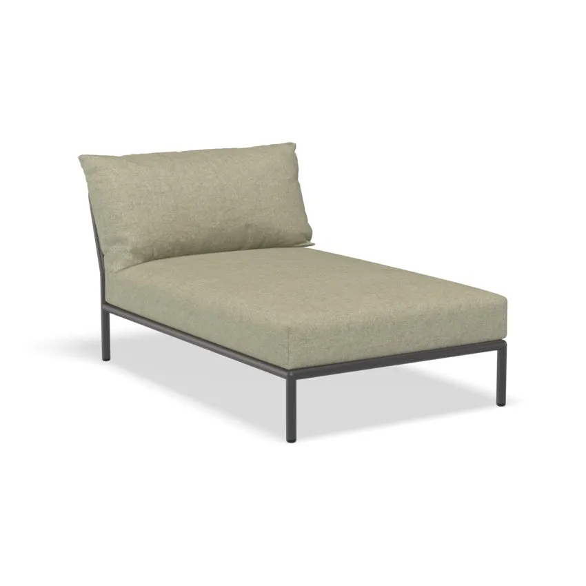 Level 2 Outdoor Sofa with Chaise and Coffee Table