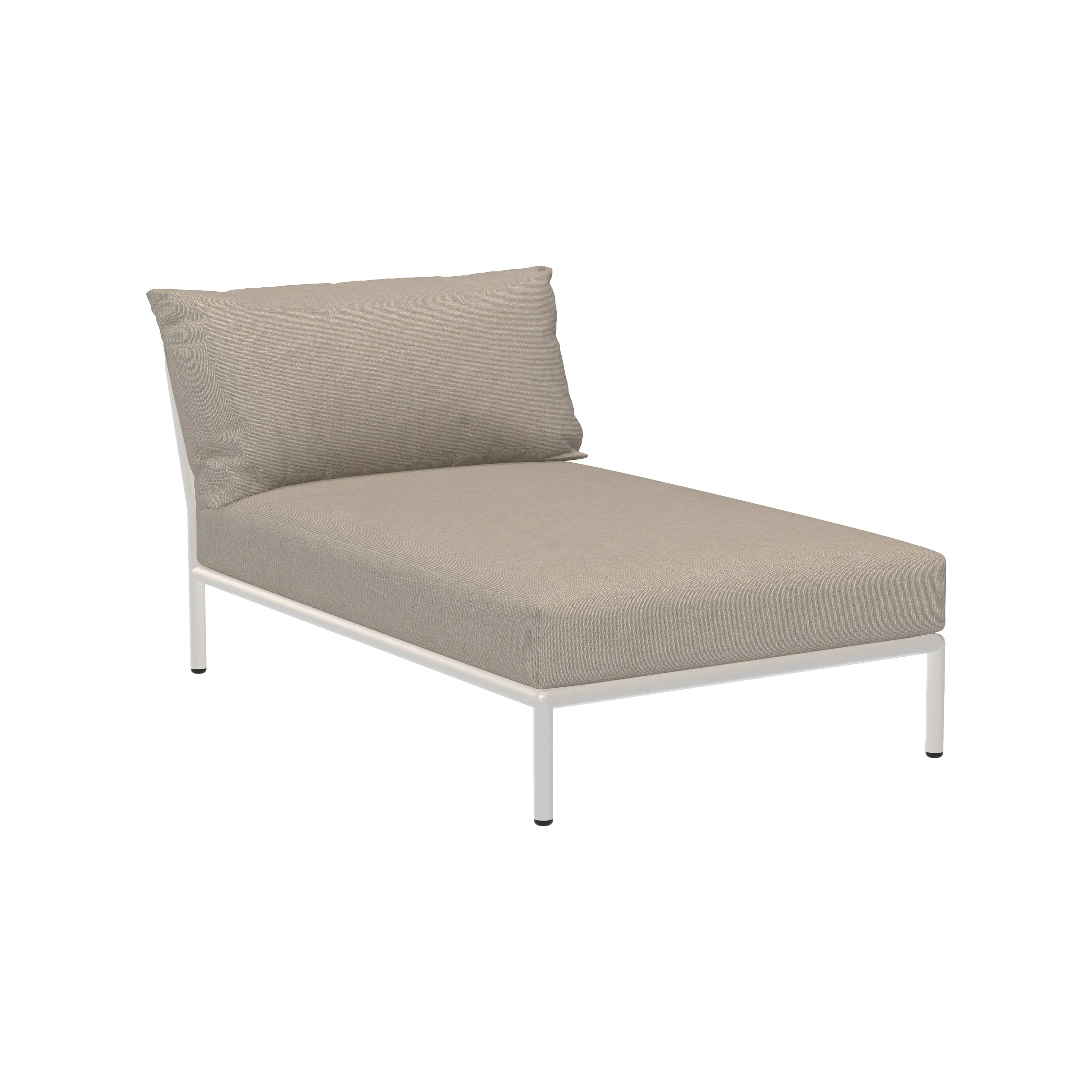 Level 2 Outdoor Sofa with Chaise and Coffee Table