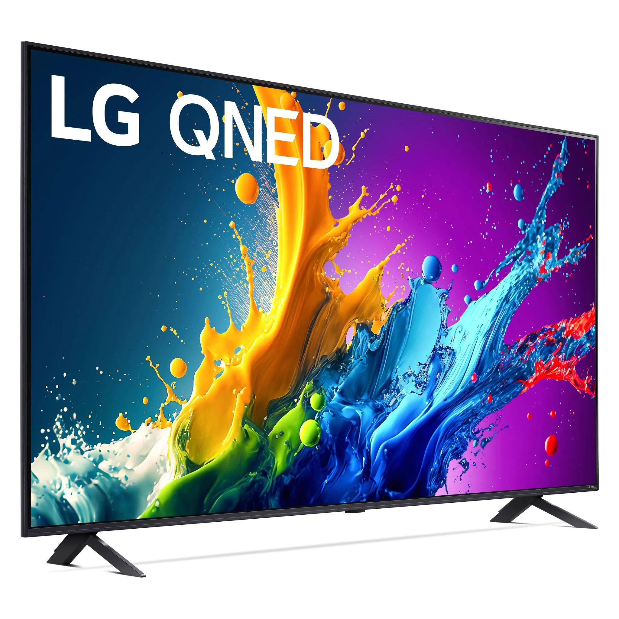 LG 55" QNED80 4K Smart QLED TV - 55QNED80TUC