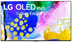 LG 65" 4K OLED evo 120Hz Gallery Edition Smart TV with ThinQ AI® - OLED65G2PUA