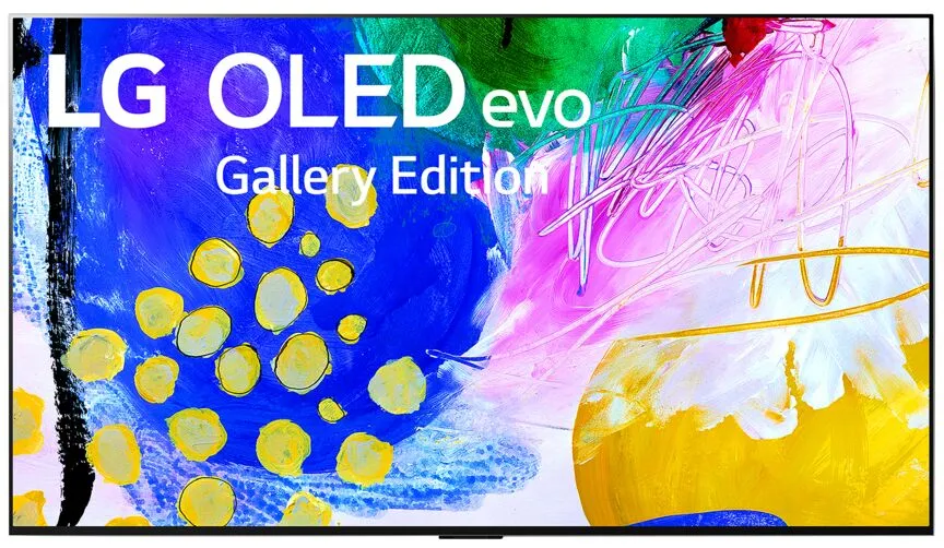 LG 65" 4K OLED evo 120Hz Gallery Edition Smart TV with ThinQ AI® - OLED65G2PUA