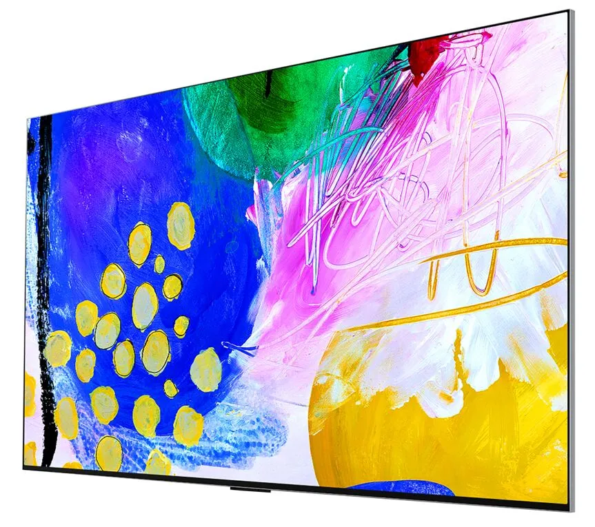 LG 65" 4K OLED evo 120Hz Gallery Edition Smart TV with ThinQ AI® - OLED65G2PUA