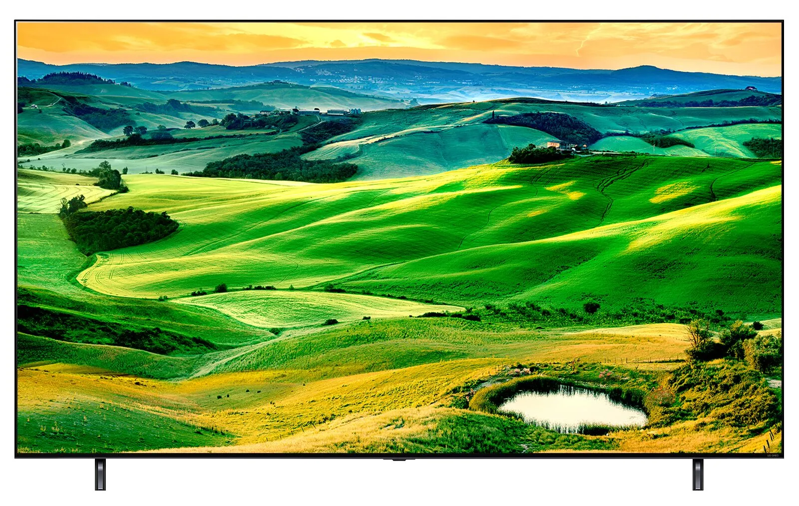 LG 75" 4K QNED 120Hz Smart TV with ThinQ AI® - 75QNED80UQA