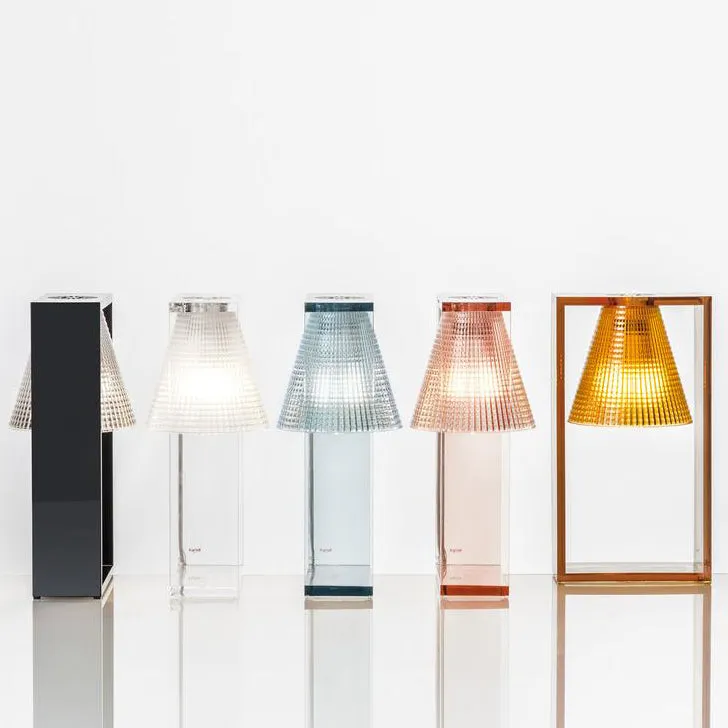 Light-Air Sculpted Table Lamp