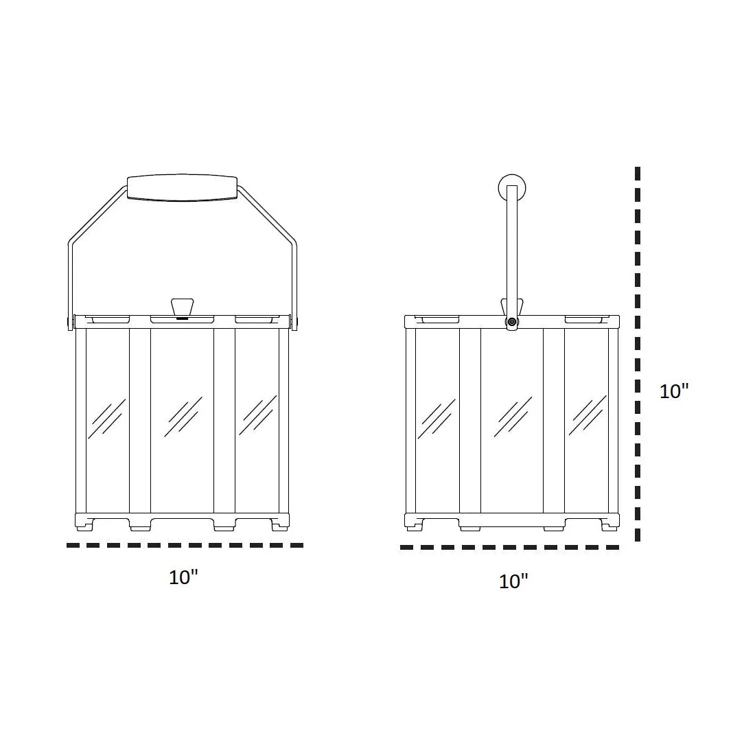 Lightlux Indoor/Outdoor Lantern