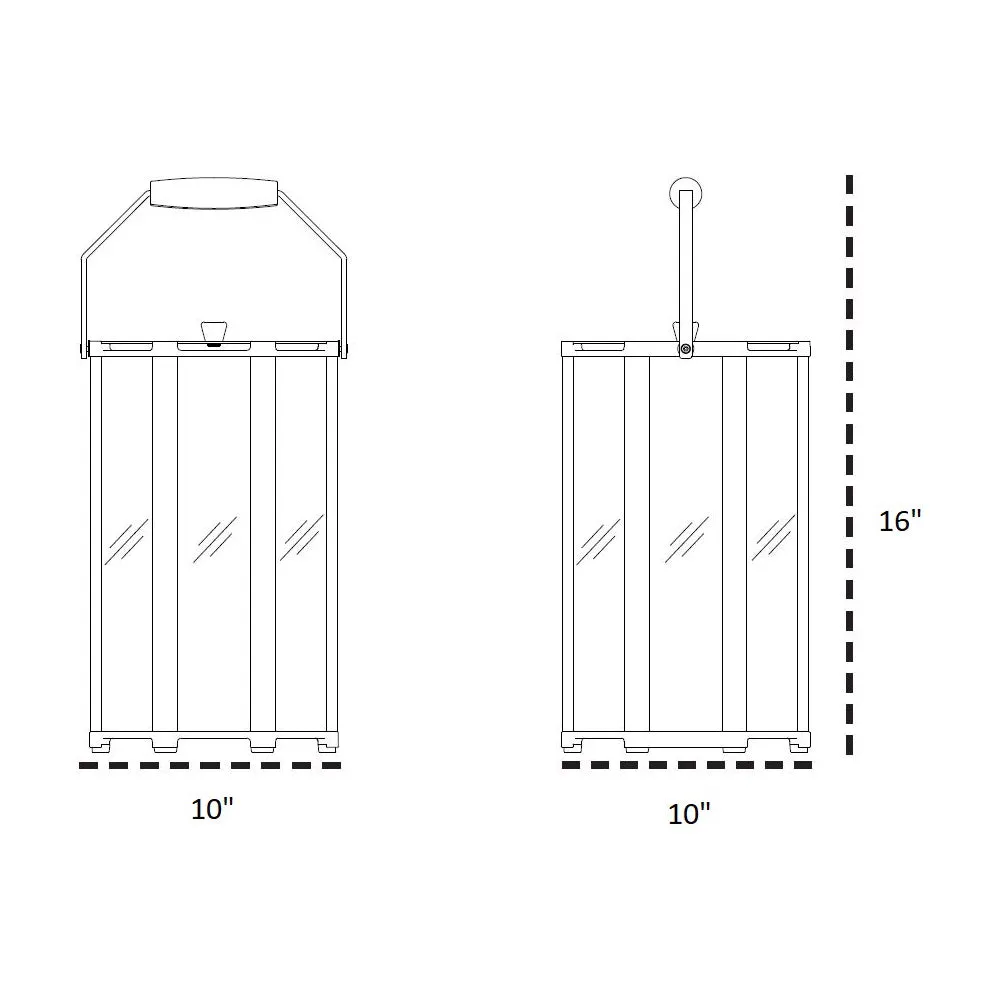 Lightlux Indoor/Outdoor Lantern