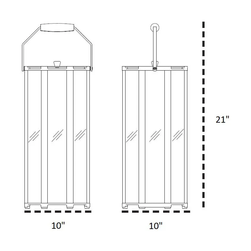 Lightlux Indoor/Outdoor Lantern