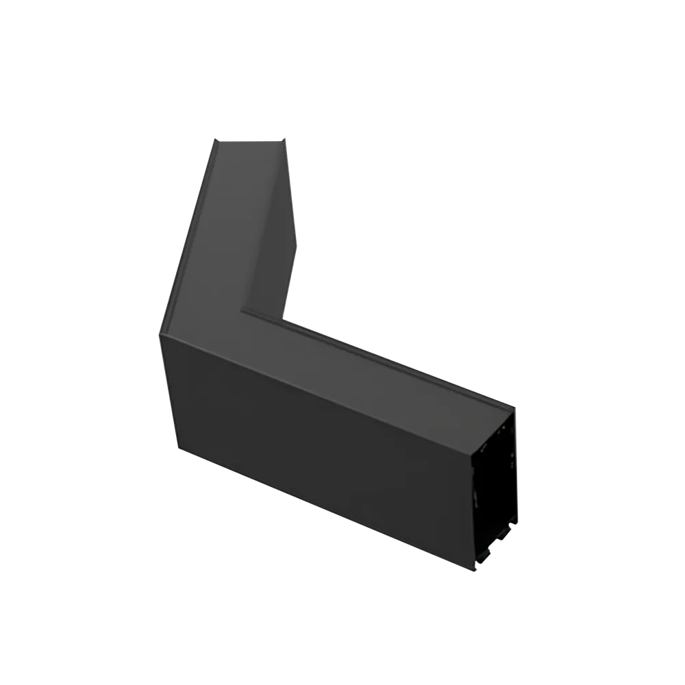 Linear Modular TLS40 Profile White 120D  Splicing with Blind Cover Size:200x200x83mm