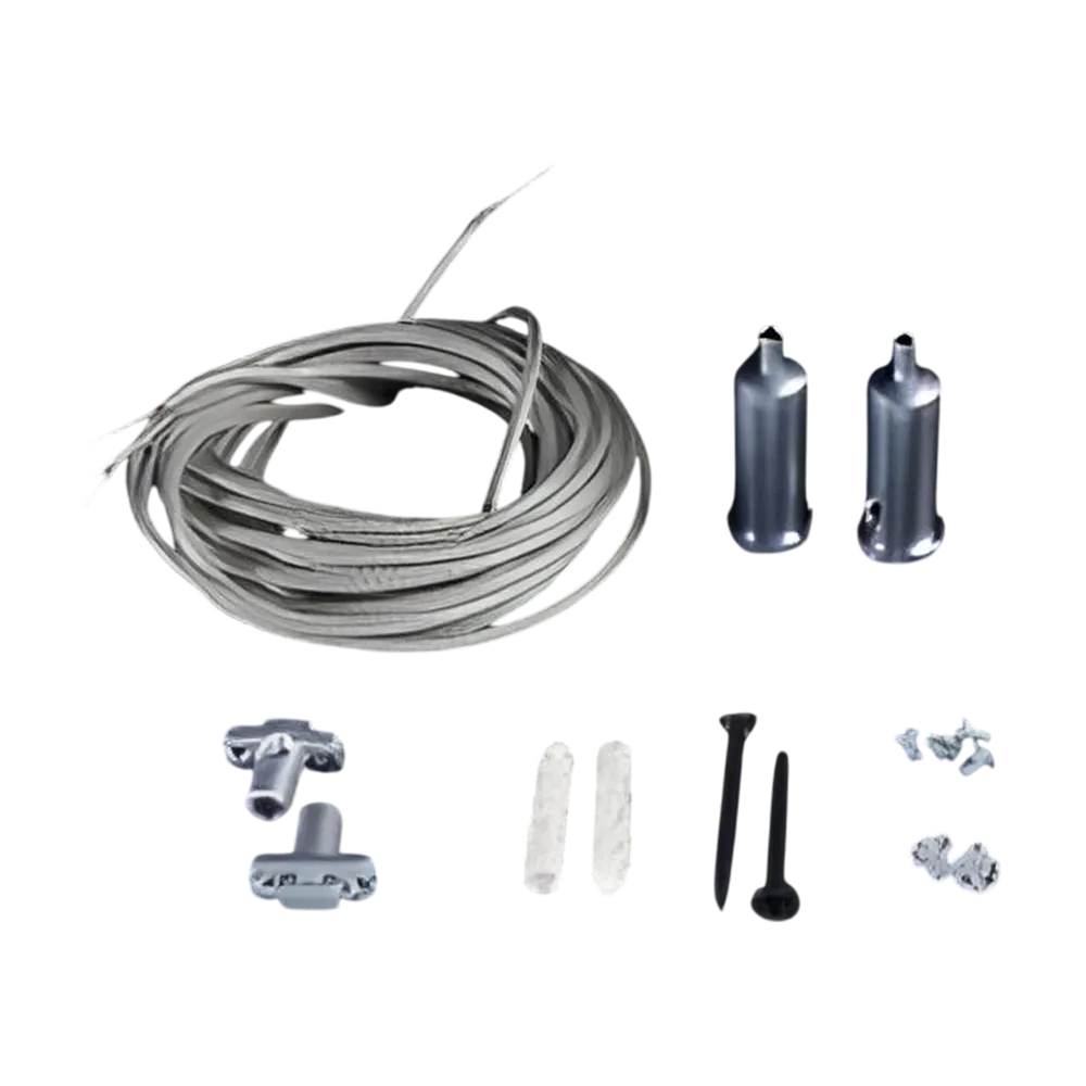 Linear Profile AS3535 Pendant Wire Power Cable Integrated (2PCS/SET)