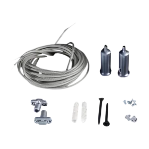 Linear Profile AS3535 Pendant Wire Power Cable Integrated (2PCS/SET)