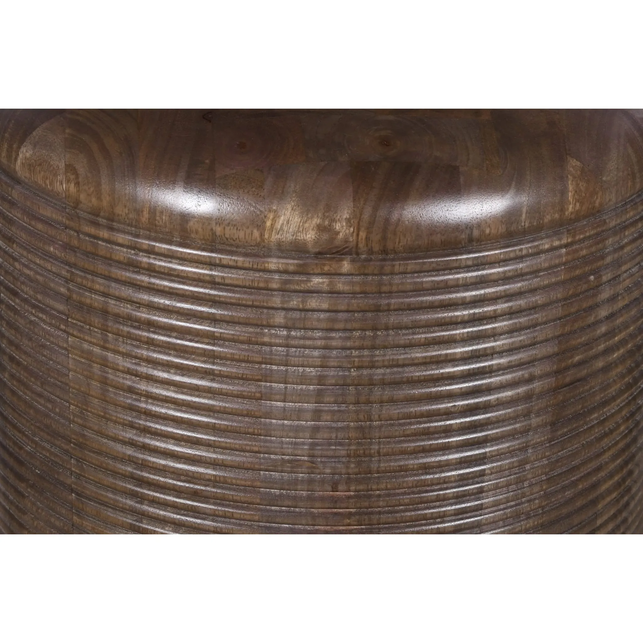 Liyana Solid Wood Round Dining Table in Natural Tan Modus