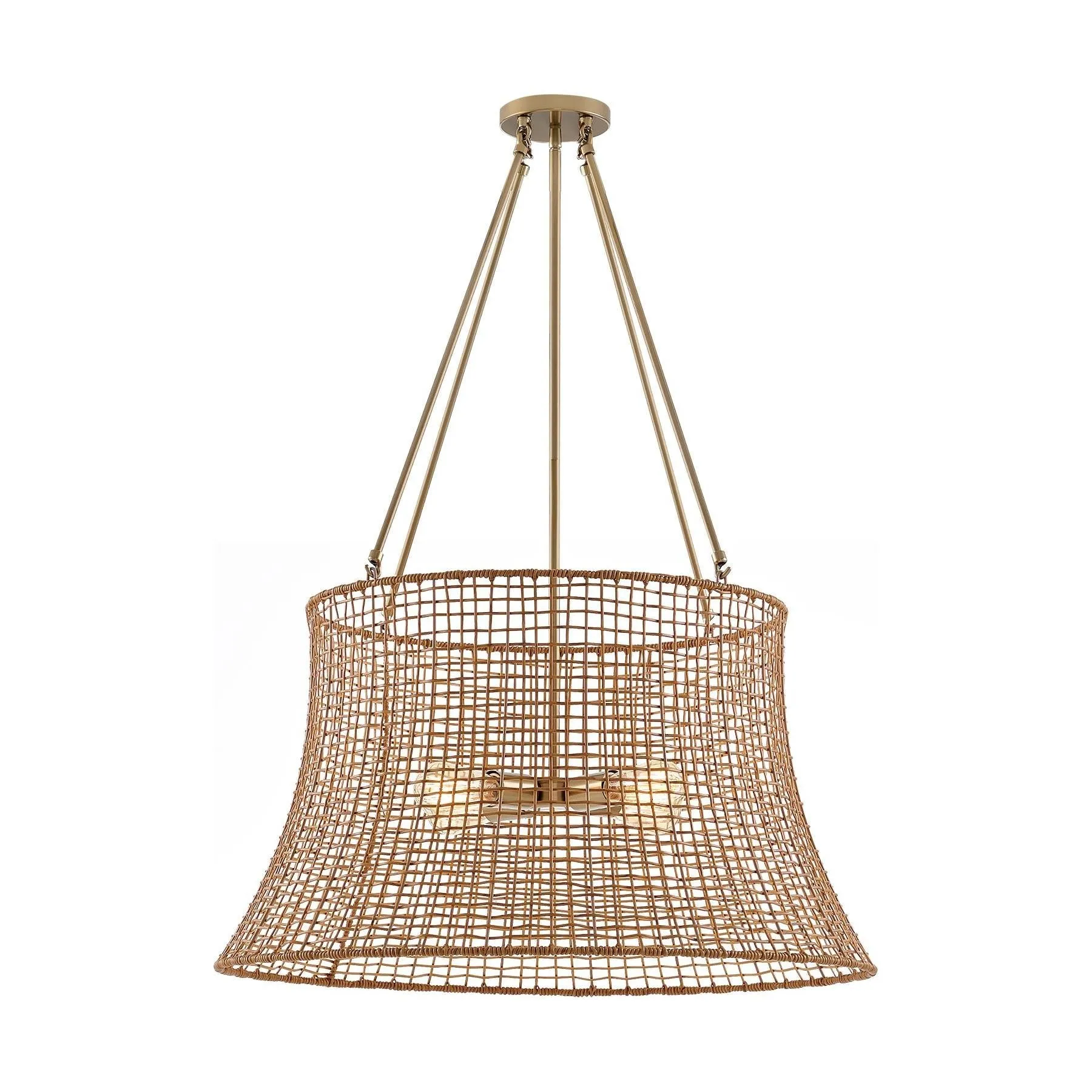 Longleaf 4-Light Outdoor Chandelier